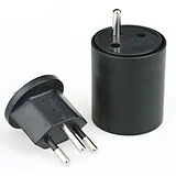 Schuko/Swiss Adapter 16A 250 V / black Spiel