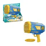 Seifenblasen Blaster blau Spiel
