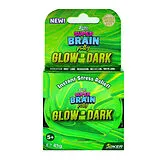 Super Brain Putty Metallic - Glow in the Dark 45g Spiel