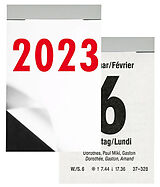 Abreisskalender (Tageskalender Biella Abreisskalender Block 3 2022 von 
