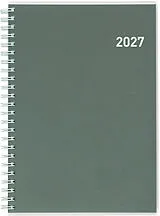 Agenden Jahr BIELLA GA Dispo Term Wire-O 2027 808535000027U 1W/2S Cylar ML 14.5x20.5cm von