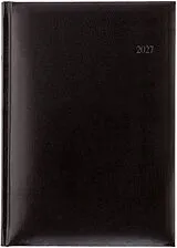 Agenden Jahr BIELLA Geschäftsagenda Budget 7 2027 809807020027U 1W/2S schwarz ML 14.5x20.5cm von