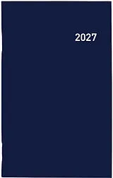 Agenden Jahr BIELLA Taschenagenda Pratique 2027 824370050027U 1W/1S blau ML 8.7x13.6cm von