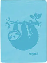 Agenden Jahr BIELLA Taschenagenda Memento 2027 825715060027U 1W/2S hellblau ML 10.1x14.2cm von 