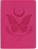 Agenden Jahr BIELLA Taschenagenda Memento 2027 825715400027U 1W/2S pink ML 10.1x14.2cm von