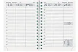 Agenden-Zubehör Jahr BIELLA Taschenagenda Rex Wire-O 2027 825778000027U 1W/2S Ersatz ML 10.1x14.2cm von 