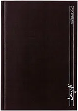 Agenden Jahr BIELLA Taschenagenda Longatti 2027 832714020027U 1W/2S schwarz ML 10.4x14.8cm von 