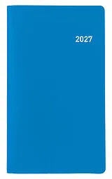 Agenden Jahr BIELLA Planer Luzern 2027 855512050027U 1M/2S blau ML 8.7x15.3cm von