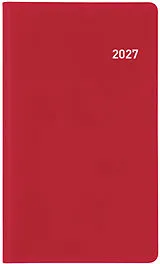 Agenden Jahr BIELLA Planer Luzern 2027 855512470027U 1M/2S weinrot ML 8.7x15.3cm von 