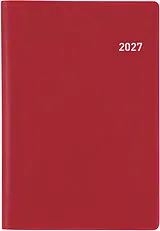 Agenden Jahr BIELLA Planer Istanbul 2027 855612470027U 1M/2S weinrot ML 10.6x15.3cm von 