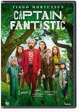 Captain Fantastic (f) DVD