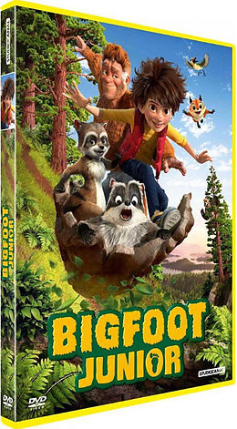 Bigfoot Junior (f) DVD