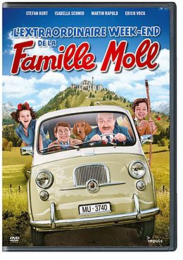 L'extraordinaire Week-end De La Famille Moll (f) DVD