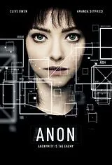 Anon (f) DVD