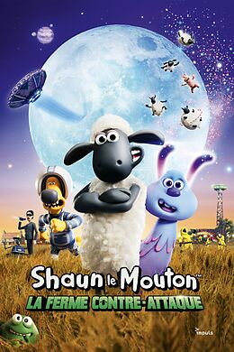 Shaun Le Mouton: La Ferme Contre-attaque DVD