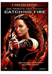 Tribute von Panem - Catching Fire Fan Edition DVD