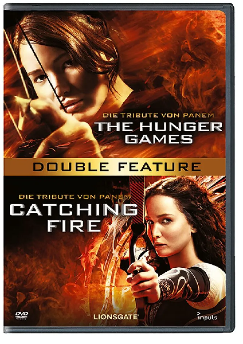 Die Tribute Von Panem-hunger Games & Catching Fire