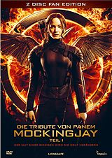 Die Tribute Von Panem - Mockingjay 1 Se Fan Edit. DVD