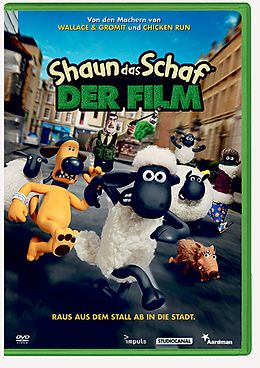 Shaun Das Schaf - Der Film DVD