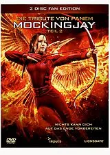 Die Tribute von Panem - Mockingjay 2 - Fan Edition DVD