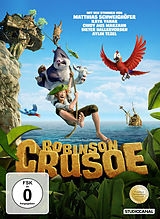 Robinson Crusoe DVD