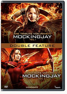 Die Tribute Von Panem-mockingjay Double Feature DVD