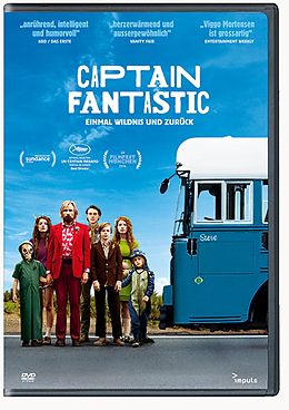 Captain Fantastic - Einmal Wildnis Und Zurück DVD