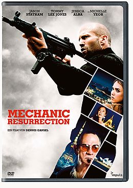 The Mechanic 2: Resurrection DVD