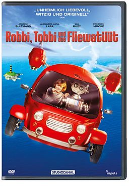 Robbi, Tobbi Und Das Fliewatüüt DVD
