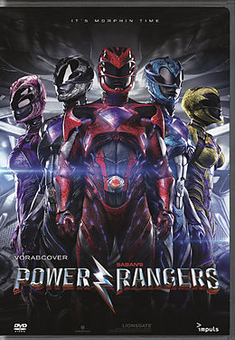 Saban's Power Rangers DVD