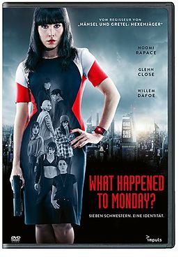 What Happened To Monday? DVD