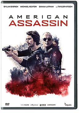 American Assassin DVD