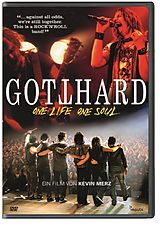 Gotthard - One Life, One Soul DVD