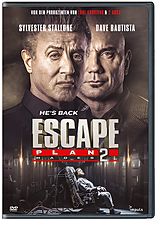 Escape Plan 2: Hades DVD