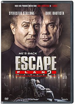Escape Plan 2: Hades DVD