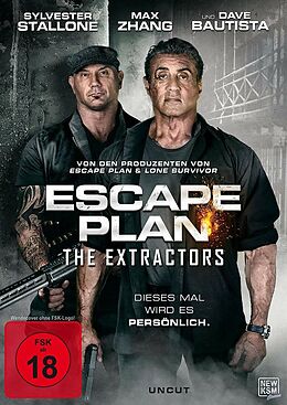 Escape Plan - The Extractors DVD