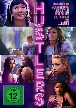 Hustlers DVD
