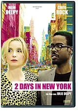 2 Days In New York DVD