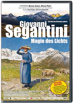 Giovanni Segantini - Magie Des Lichts DVD