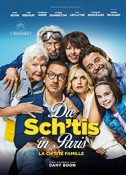 Die Sch'tis In Paris - La Ch'tite Famille DVD