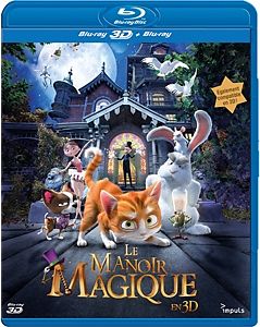 Le Manoir Magique 3d (f) Blu-Ray 3D