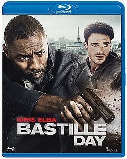 Bastille Day (f) Blu-ray