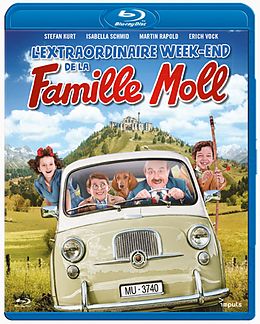L'extraordinaire Week-end De La Famille Moll (f) Blu-ray