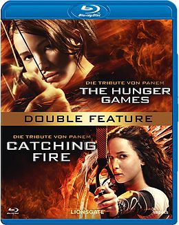 Die Tribute Von Panem-hunger Games & Catching Fire Blu-ray