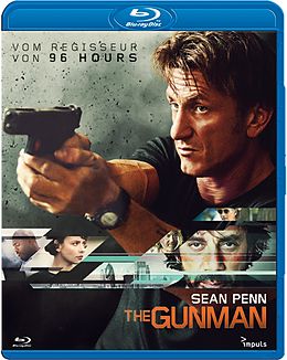 The Gunman Blu-ray