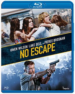 No Escape Blu-ray