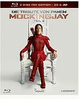 Die Tribute von Panem - Mockingjay 2 Fan Ed. Blu-ray 3D