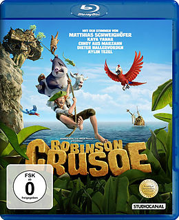 Robinson Crusoe Blu-ray