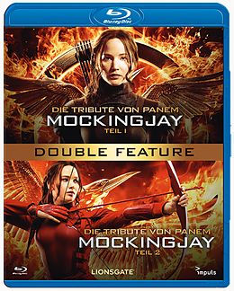 Die Tribute Von Panem-mockingjay Double Feature Blu-ray