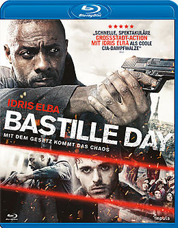 Bastille Day Blu-ray
